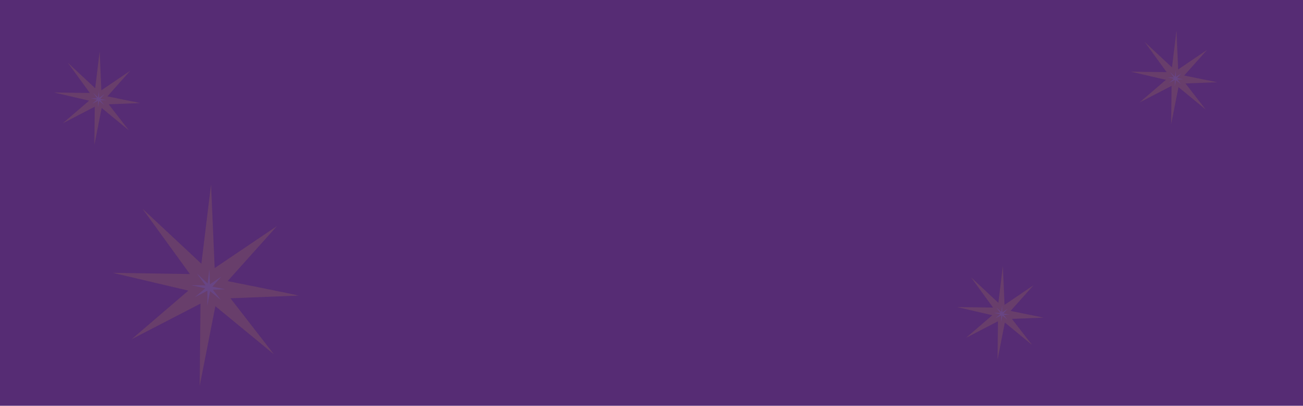 background overlay, purple with gold stars